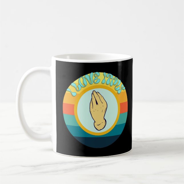 Sonnenuntergang und italienische Vibes Kaffeetasse (Links)