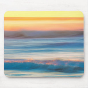 Sonnenuntergang und Ozean Cape Disappointment St Mousepad