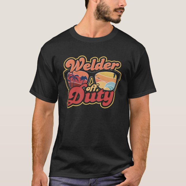 Sonnenuntergang und Strandurlaub 2013 T-Shirt (Vorderseite)