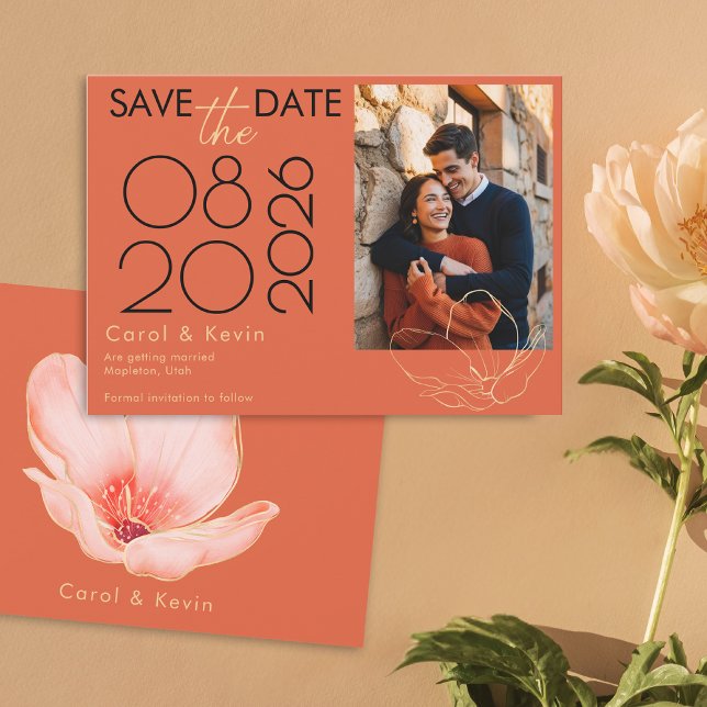 Sonnenuntergang Verona Foto Hochzeit Save The Date (Von Creator hochgeladen)