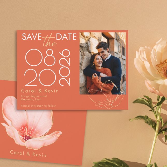 Sonnenuntergang Verona Foto Hochzeit Save The Date (Von Creator hochgeladen)