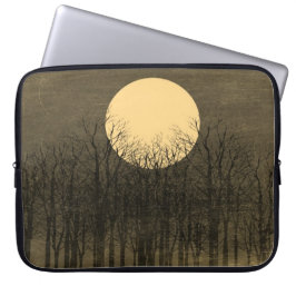 Sonnenuntergang Vintag Laptopschutzhülle