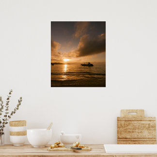 Sonnenuntergang von Ishigaki Poster