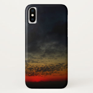 Sonnenuntergang vor dem Sturm Case-Mate iPhone Hülle