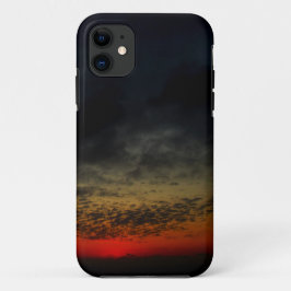 Sonnenuntergang vor dem Sturm Case-Mate iPhone Hülle