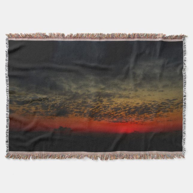 Sonnenuntergang vor dem Sturm Decke (Vorderseite)