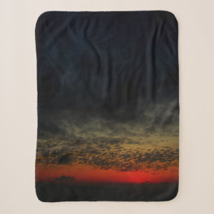 Sonnenuntergang vor dem Sturm Sherpadecke