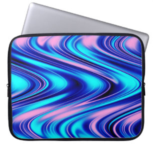 Sonnenuntergang Wirbel...... Laptopschutzhülle