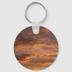 Sonnenuntergang Wolken I farbenfrohe Sky Fotografy Schlüsselanhänger