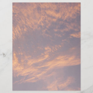 Sonnenuntergang Wolken II Pastel Abstrakte Natur