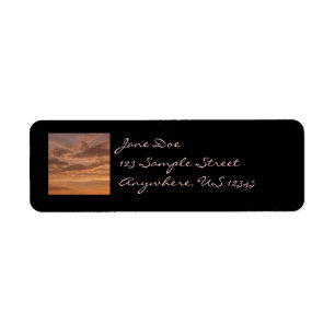 Sonnenuntergang Wolken II Pastel Abstrakte Natur