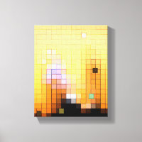 Sonnenuntergang Wolkenkratzer