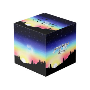 Sonnenuntergang Würfel