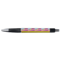 Sonnenuntergang-Yacht-Wellen Stift