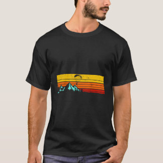 Sonnenuntergang zu Weihnachten T-Shirt