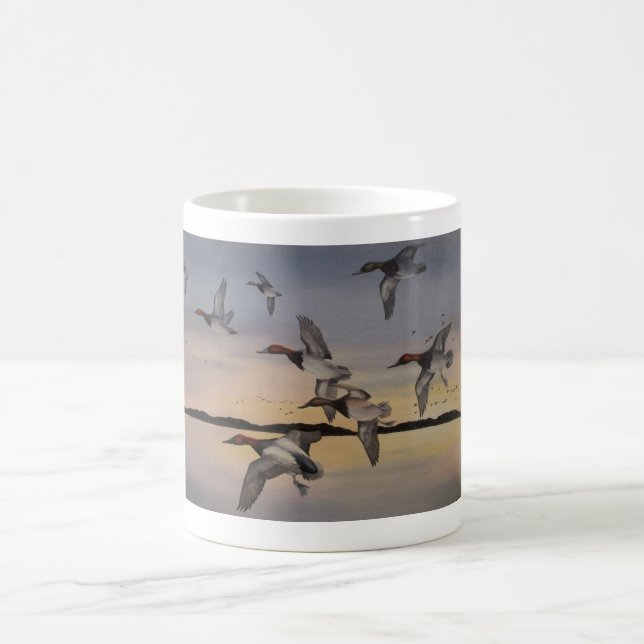 SonnenuntergangCanvasbacks Kaffeetasse (Mittel)