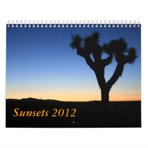 Sonnenuntergänge 2012 kalender