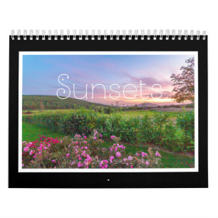 Sonnenuntergänge 2020 Monatskalender von Tom Minu Kalender