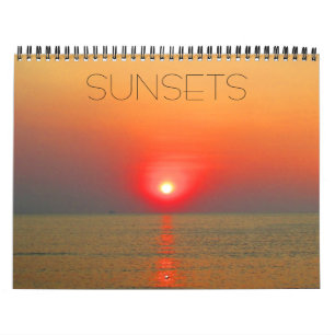 Sonnenuntergänge 2026 kalender