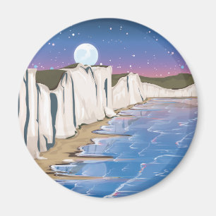 Sonnenuntergänge am Meer Magnet