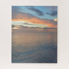 Sonnenuntergänge im Wasser