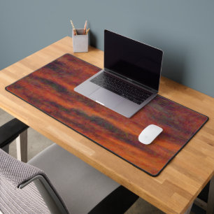Sonnenuntergänge in Wolken Abstrakte Art Desk Mat Schreibtischunterlage