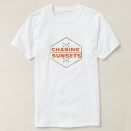 "Sonnenuntergänge jagen: Die Magie der goldenen St T-Shirt