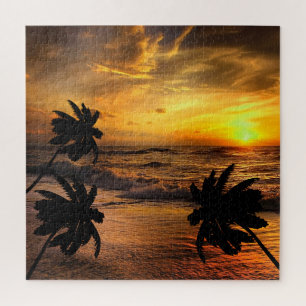 SONNENUNTERGÄNGE OZEAN SZENERIE NATUR