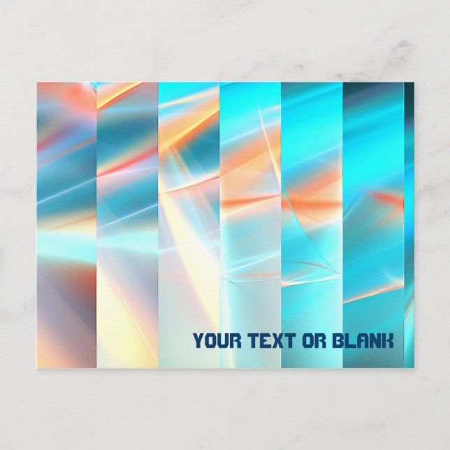 Sonnenuntergänge Postkarte (Vorderseite)