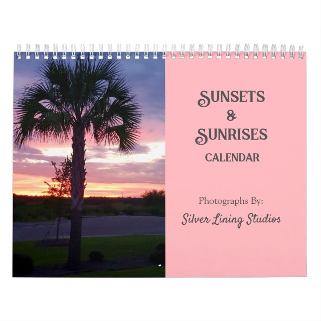 Sonnenuntergänge und Sonnenaufgänge Kalender (Titelbild)