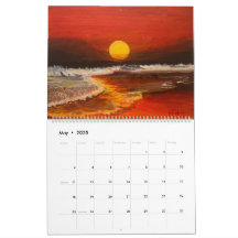 Sonnenuntergänge von Artist Gary Poling
