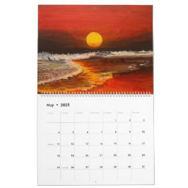 Sonnenuntergänge von Artist Gary Poling Kalender