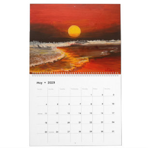 Sonnenuntergänge von Artist Gary Poling Kalender