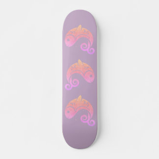 Sonnenuntergangfische Skateboard