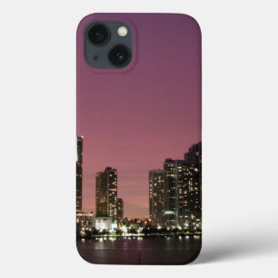 Sonnenunterganglicht über Miami nach einem Sturm Case-Mate iPhone Hülle