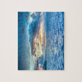 Sonnenuntergangozean/-meer