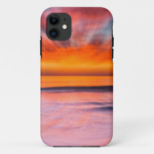 Sonnenuntergangs-Abstrakt vom Tamarack Beach Case-Mate iPhone Hülle