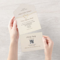 Sonnenuntergangs-Glühendes-Seil-Herz-Hochzeit