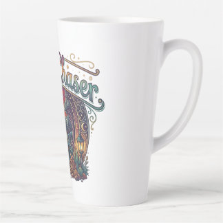 Sonnenuntergangs-Jäger–Golden Hour Abenteuer T-Shi Milchtasse