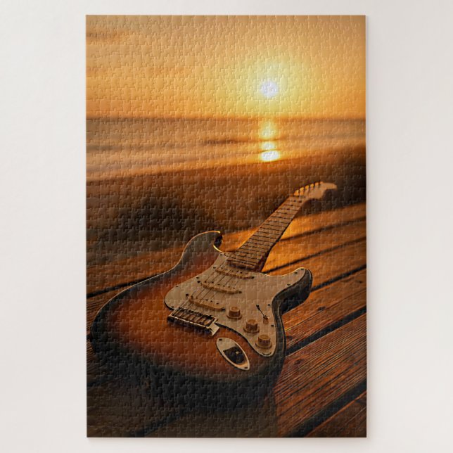 Sonnenuntergangs-Melodie (Vertikal)