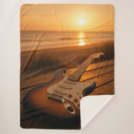 Sonnenuntergangs-Melodie Sherpadecke