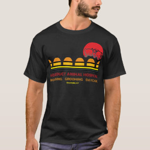 Sonnenuntergangs-Shirt T-Shirt