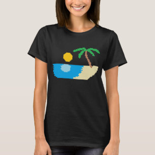 Sonnenuntergangs-T-Shirt T-Shirt