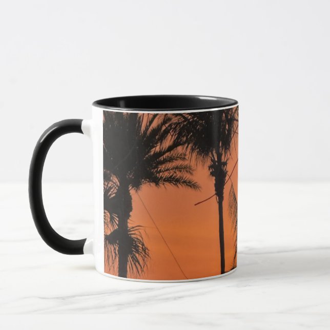 Sonnenuntergangs-Tasse Tasse (Links)