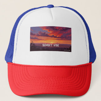 SONNENUNTERGANGS-VIBE TRUCKERKAPPE