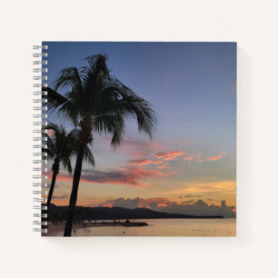 Sonnenuntergangsnotizen: Tägliche Essentials Notizbuch