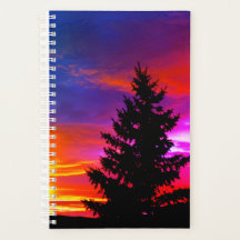 Sonnenuntergangsplaner