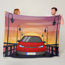 Sonnenuntergangsstraße