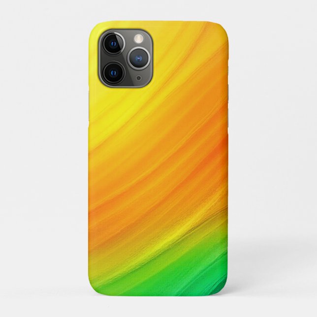 Sonnenuntergangsstrom Case-Mate iPhone Hülle (Rückseite)