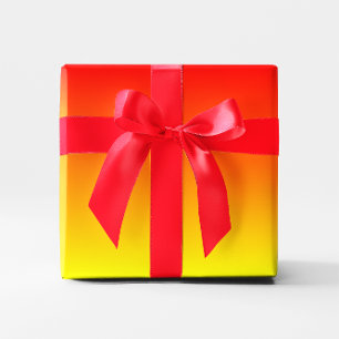 Sonnenuntergangsverlauf Geschenkpapier
